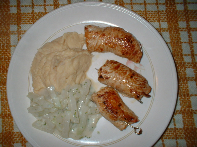 Puten Involtini