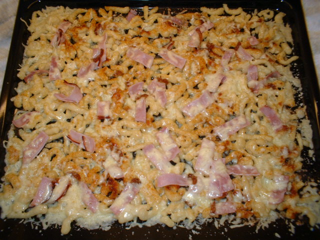 Schinken Spaetzle