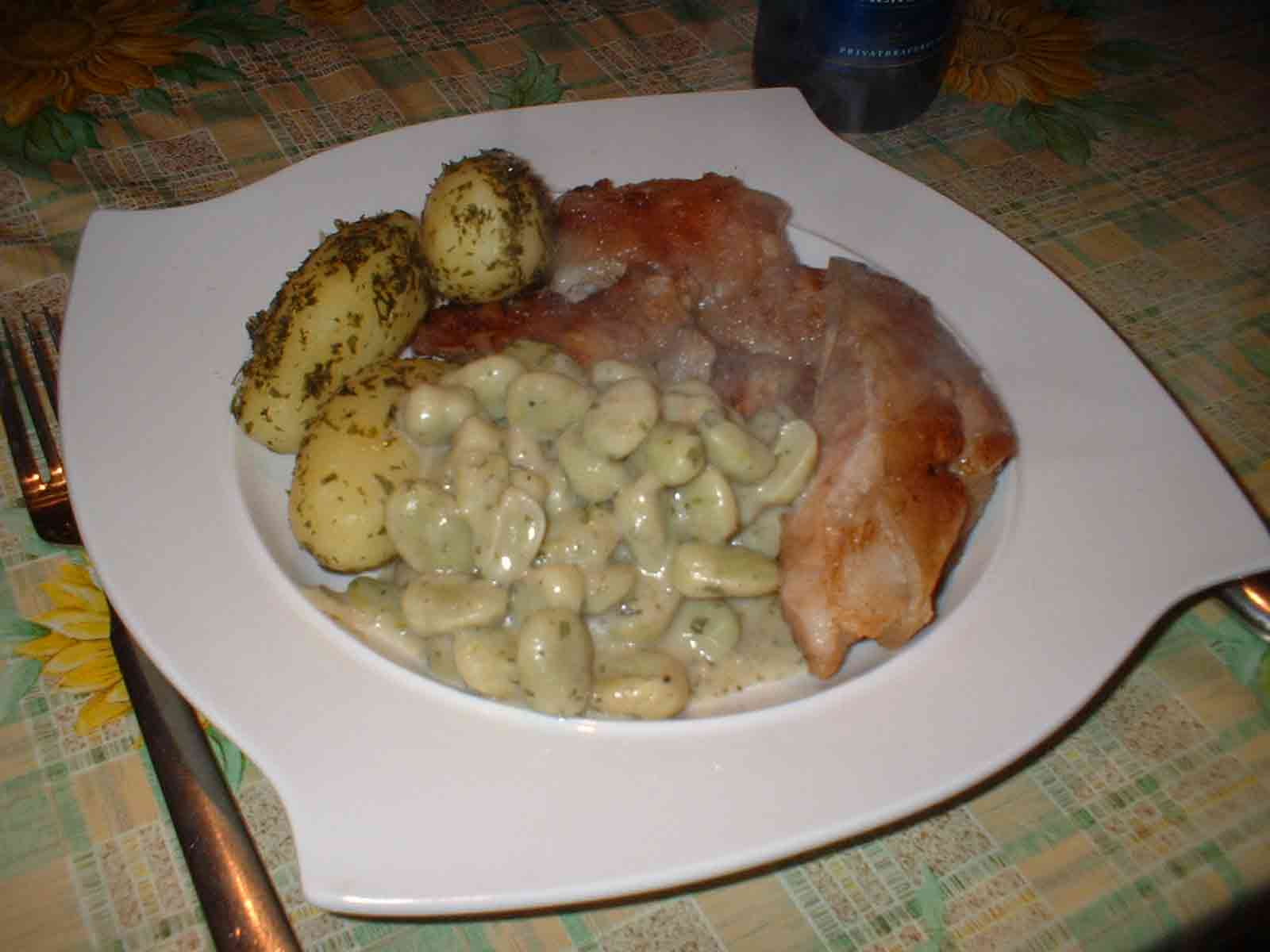 Dicke Bohnen Mit Wurst Kasseler Und Speck — Rezepte Suchen